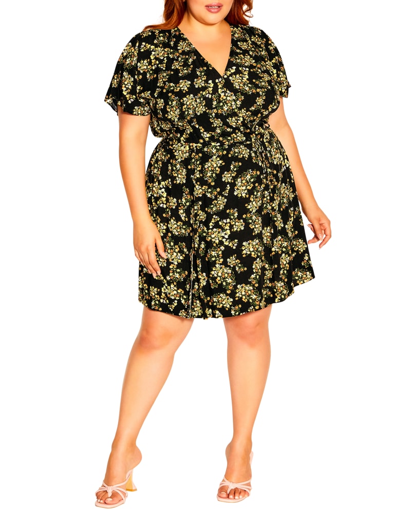 Plus size model wearing  by City Chic | Dia&Co | dia_product_style_image_id:195442